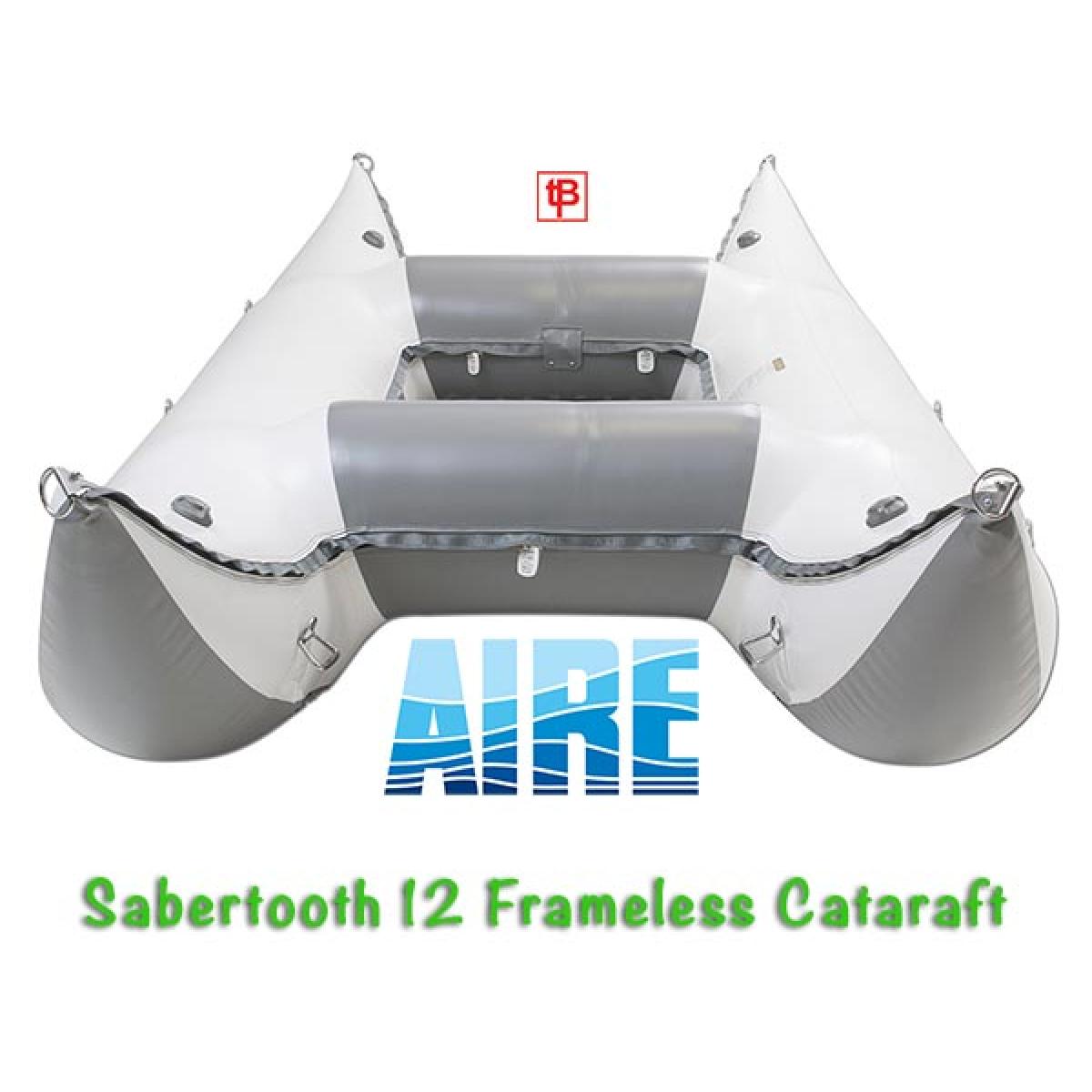 AIRE Sabertooth 12 Frameless Cataraft